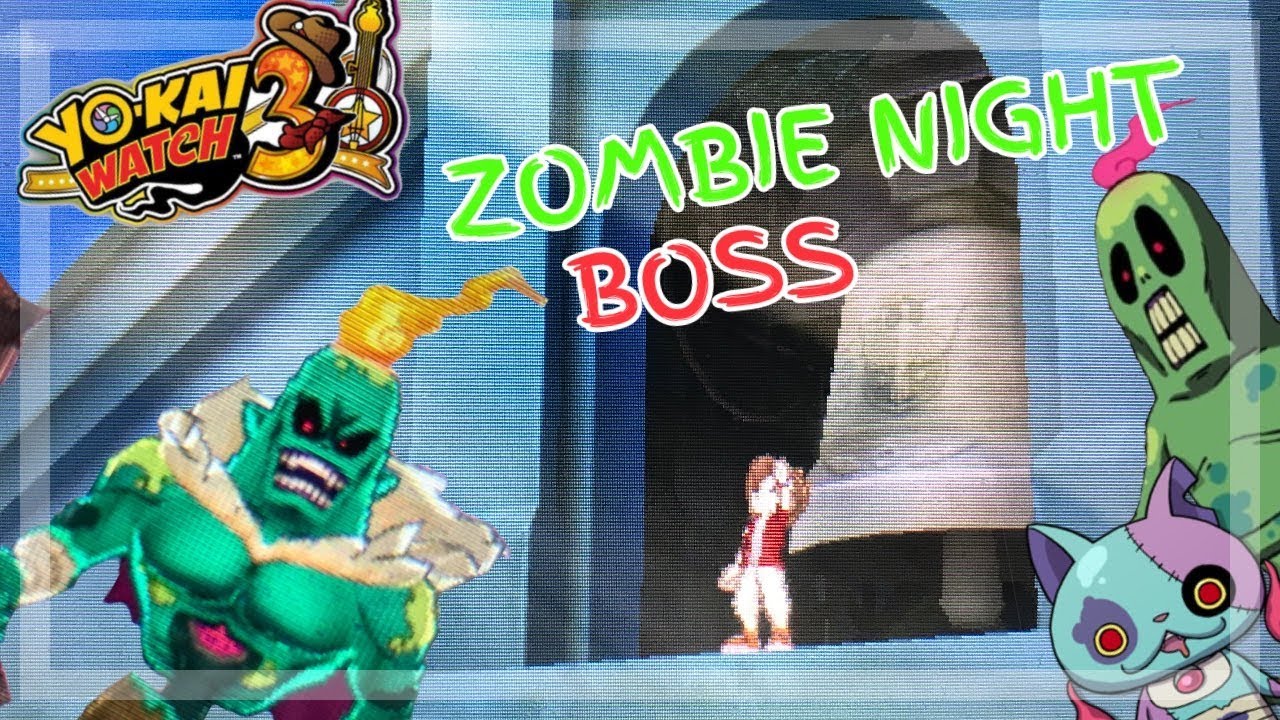 yokai watch 3 zombie quest yokai watch 3 zombie quest