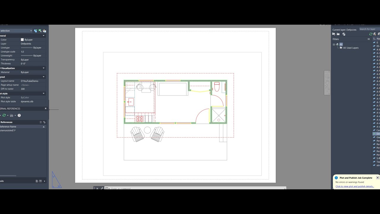 How To Print To PDF In AutoCAD - YouTube