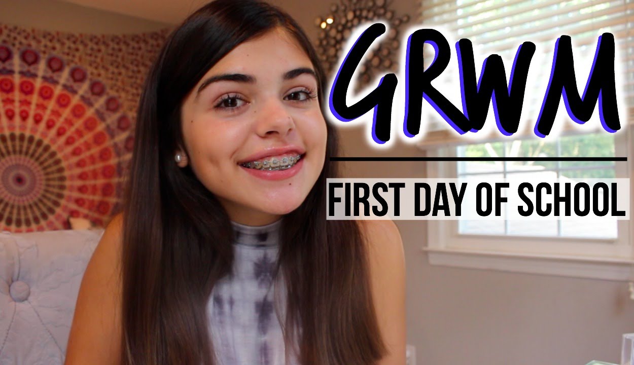 GRWM First Day Of School YouTube GRWM First Day Of School YouTube