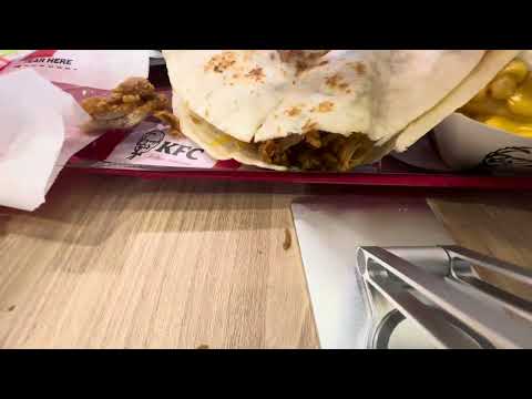 KFC Singapore Cheesy