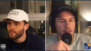 JJ Reddick, Kyrie will make an impact but Klay is a Top 75 player of all time #jjredick #klay #kyrie