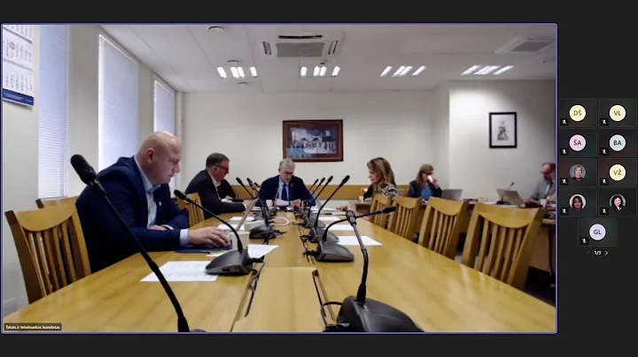 2025-12-10 Teisės ir teisėtvarkos komiteto posėdis