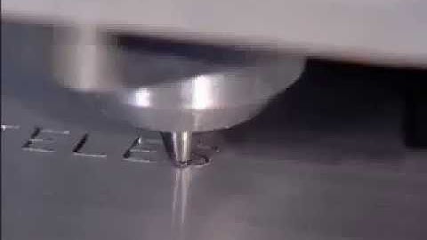 Scribe Marking Systems Provide Permanent, Quiet, Continuous Character Marking // TeleScribe®