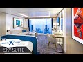 Celebrity Beyond Magic Carpet Sky Suite Full Walkthrough Tour Review 4K Celebrity Cruises 