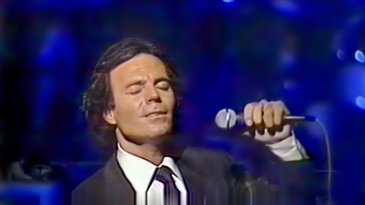 Julio Iglesias - 33 años, LIVE  -  1981