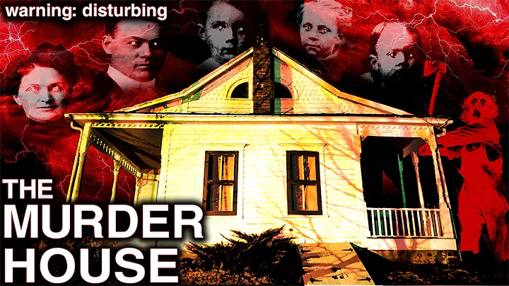 The Villisca Axe Murder House: The SCARIEST Place In America (HORRIFYING Paranormal Activity)