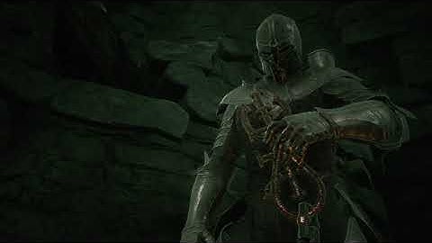 Mortal Shell - Fallgrim Tower: Remove Tarnished Seal Free Old Prisoner Cutscene, Unlock Parry (2020)