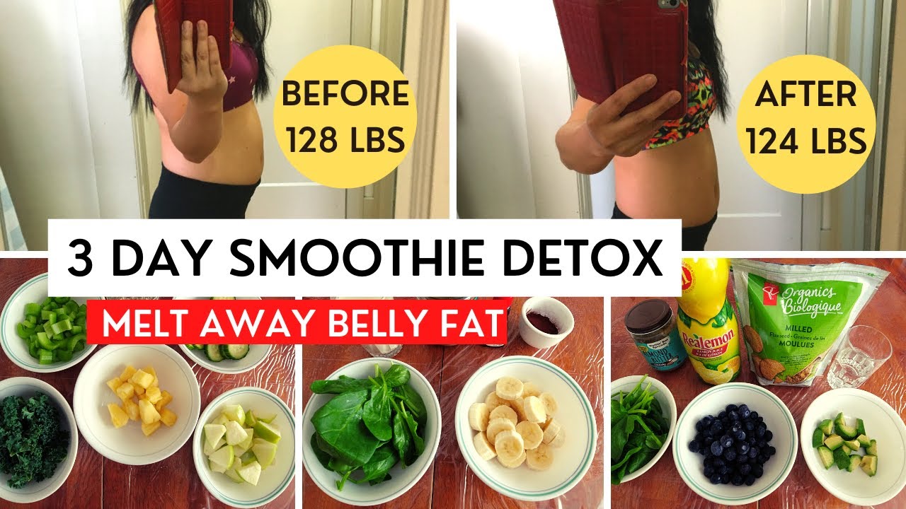 Smoothie Detox In 3 Days | 3 Day Smoothie Detox - Youtube