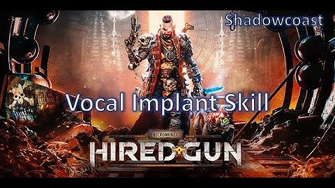 Best "Skill" to Upgrade in Necromunda Hired Gun (Vocal Implant Impact)!