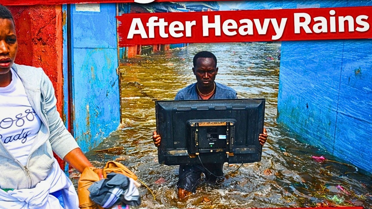 Flooding in Embakasi: Kimondo Kware Under Water | Residents Rescue What They Can in the Rain