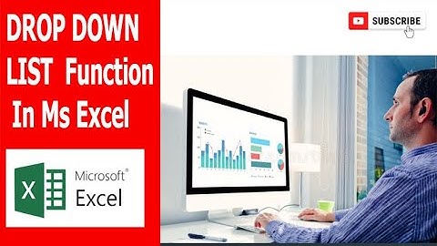 How to Create a Drop-Down List With Multiple Options in Excel : Computers & Tech Tips