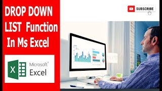 How to Create a Drop-Down List With Multiple Options in Excel : Computers & Tech Tips