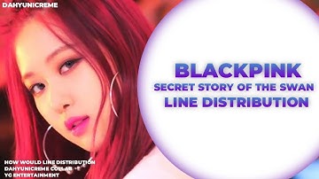 HOW WOULD BLACKPINK SING IZ*ONE SECRET STORY OF THE SWAN [LINE DISTRIBUTION] [COLLAB]