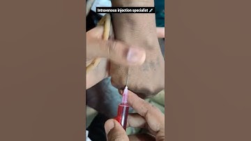 intravenous injection 💉 |iv injection | #viralshorts #trendingshorts #shorts #injection