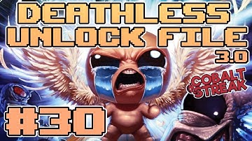 DEATHLESS UNLOCK FILE 3.0 #30 - Daily Run [The Binding of Isaac: Repentance]