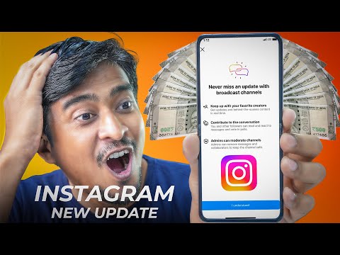 How to Create a Broadcast Channel on Instagram Earn Money