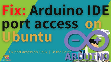 How to Fix Arduino IDE Port disabled issue