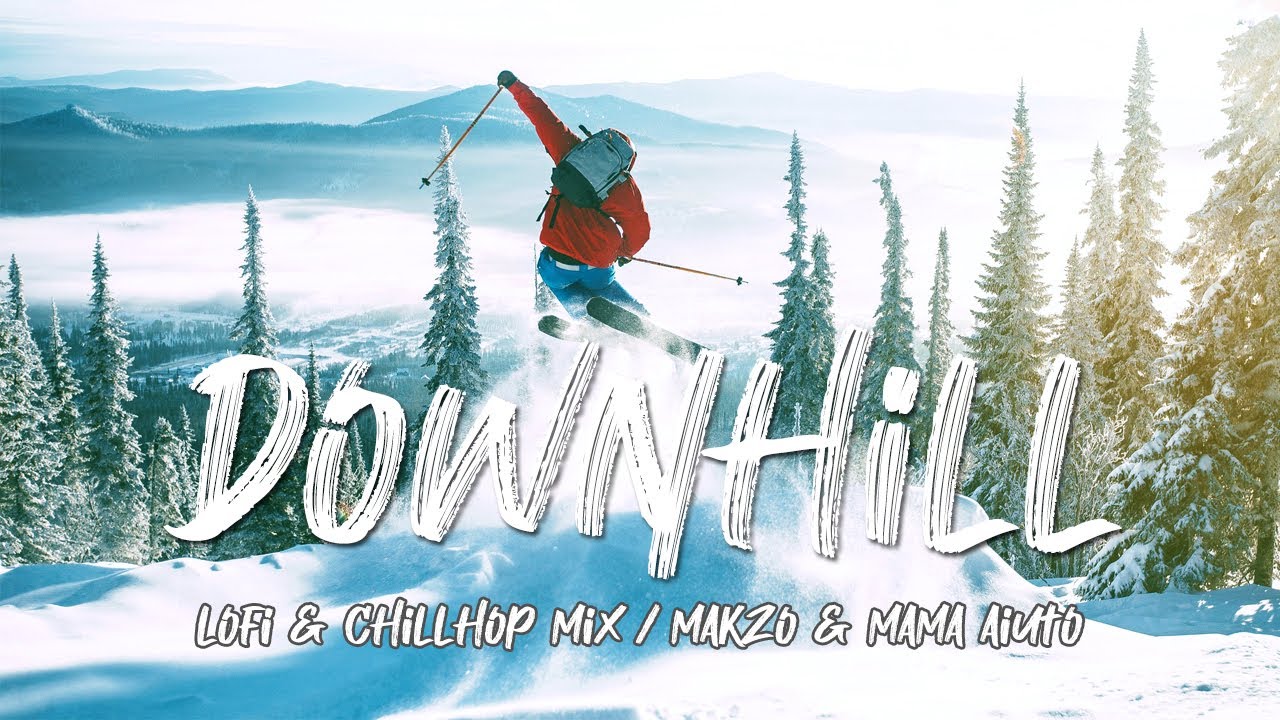 Downhill ❄️ Winter vibes lofi & chillhop mix | Best of Makzo & Mama Aiuto