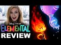 Elemental review  disney pixar 2023