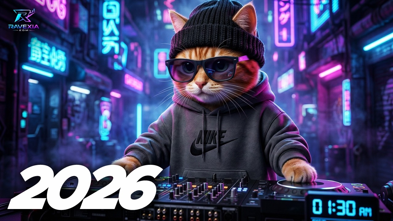 EDM Party Mix 2026 🎧 Bass Boosted & Future Bass 🎧 Best Trap & DnB Songs 2026