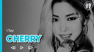 ITZY - Cherry ( перевод + color coded lyrics )