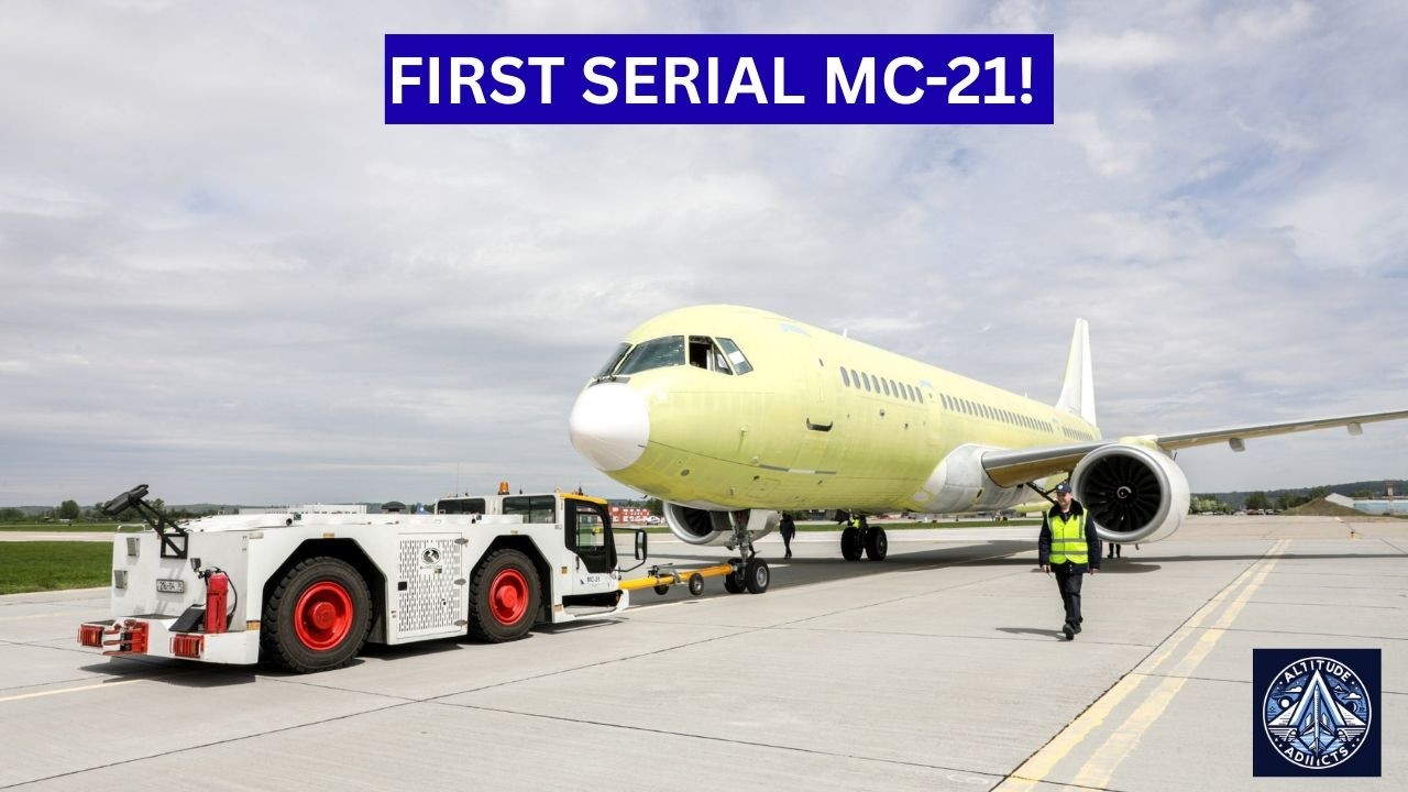 Russia Moves First Production MC-21 Into Testing as Deliveries