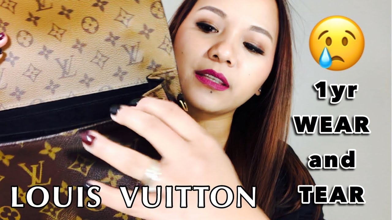 Louis Vuitton Pochette Metis Reverse Monogram Canvas- 2 year review / Wear  and Tear / WIMB 😍💕❤️ 
