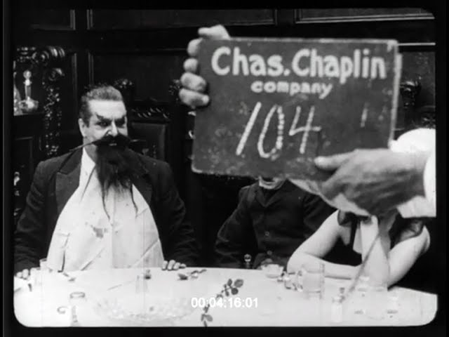 Charlie Chaplin - Outtakes from The Count ( 1916 )