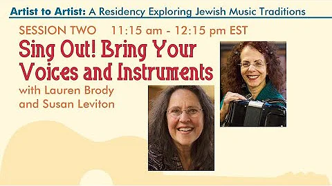 Sing Out! Bring Your Voices and Instruments! --wit...