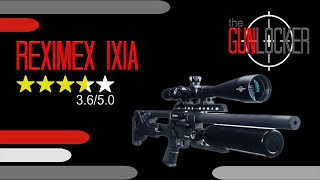 Reximex Ixia - Airgun Review - Part 2 #airgunreview #airguns #shooting