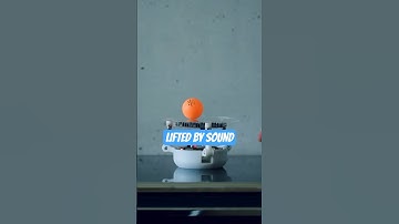 Can SOUND Actually Make Objects Float? #funny #shorts #viral #shortvideo