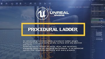 Unreal Engine 5 - Procedural Ladder System