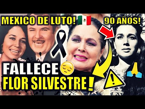 Fallece la cantante y actriz Flor Silvestre - En Espaol