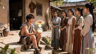 Poor guy enters famine era; grows billion-value lingzhi to protect 5 sisters-in-law! screenshot 5