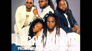 Legal Riddim Mix (Part 2) Feat. Morgan Heritage, Gentleman, Anthony B (June Refix 2017)