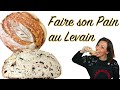 PAIN AU LEVAIN avec ou sans Thermomix