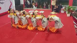 TARI LONTARA oleh Siswa SD Negeri 86 Lajoa