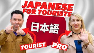 Japan Tourists: DON'T Waste time: Learn these 16 EASY JAPANESE  Phrases@OrientalPearl by Ninja Monkey 32,353 views 1 month ago 12 minutes, 41 seconds
