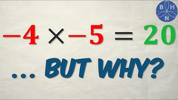 Why a Negative Times a Negative MUST Be Positive | BHNmath