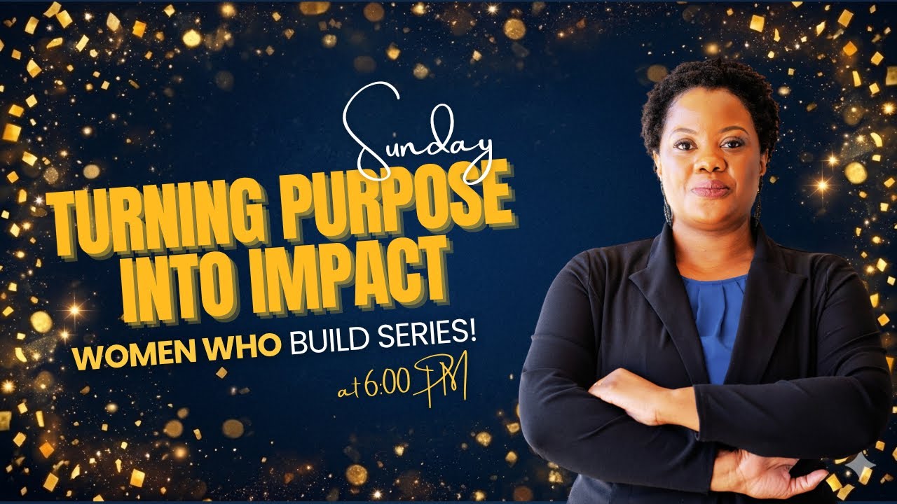 Turning Purpose Into Impact with Alison Perry Sower | Women Who Build ...