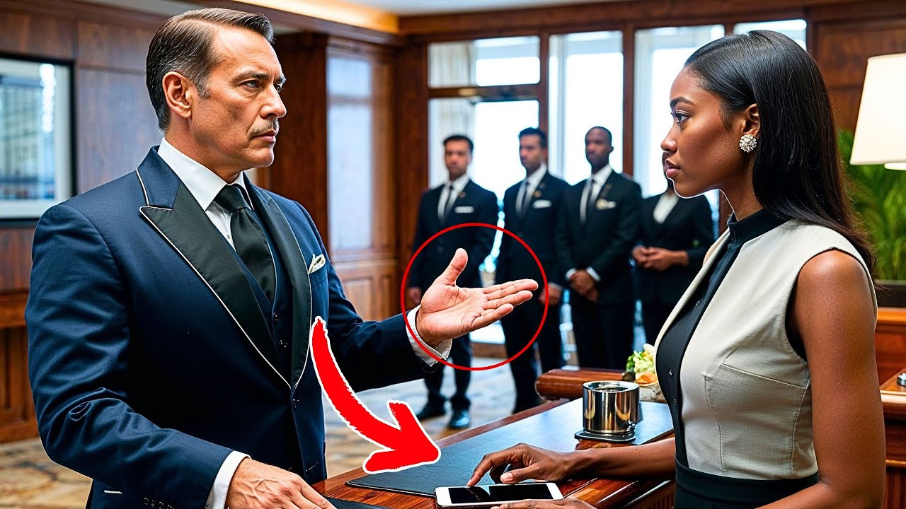 Hotel Manager Insults Black Guest, Unaware She's the Owner's Daughter...