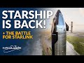 SpaceX Starship and Booster prepare for static fire, Starlink FCC Battle, CAPSTONE, SLS