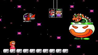 Super Mario World: The Princess Rescue 3: World 9: Bowser's Hideout