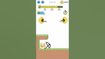 Save the doge Level 37 #shorts #dog #games #savethedoge #savethedogeanswers #savethedogelevel