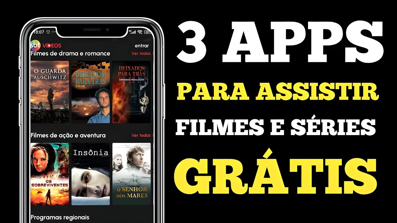 COMO ASSISTIR FILMES E SÉRIES ONLINE E GRÁTIS - YouTube
