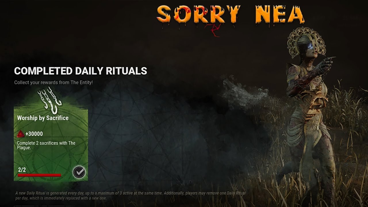 That daily ritual one perk no perk gang  - Dead By Daylight