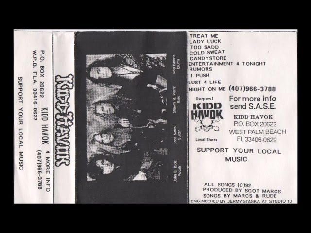 Kidd Havok - Rumors