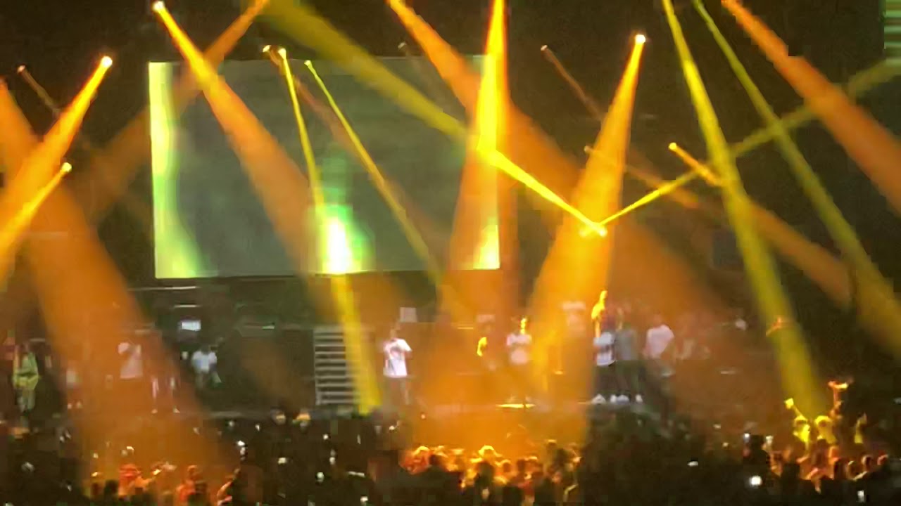 DMX performance at the Barclays center 06/28/19 RIP to the legend DMX 🙏🏿