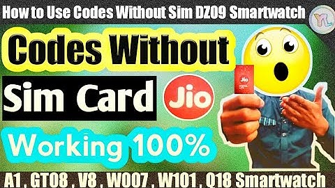 Codes Working 100% | Without Sim In DZ09 Smartwatch | Codes Without Sim? |Codes Not Working| YouLook