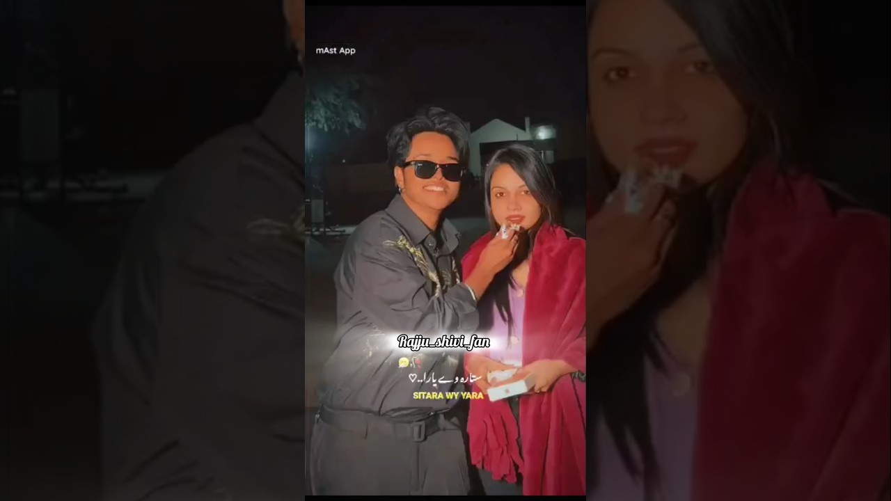 malang sajna 🥰🫶🏻 #love #shortsviral @chotanawab @cute.shivani.05